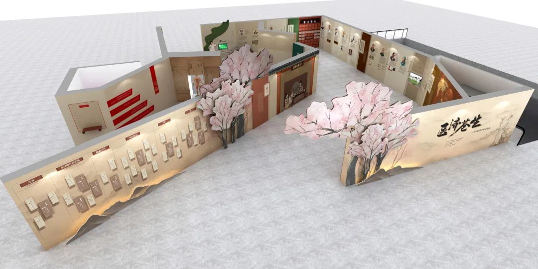 “醫(yī)濟蒼生——古今中醫(yī)藥學家巡禮展”在中國科技館展出